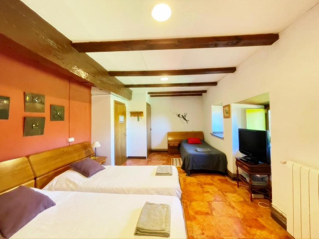 La Asturxana Guest House Malleza Eksteriør bilde