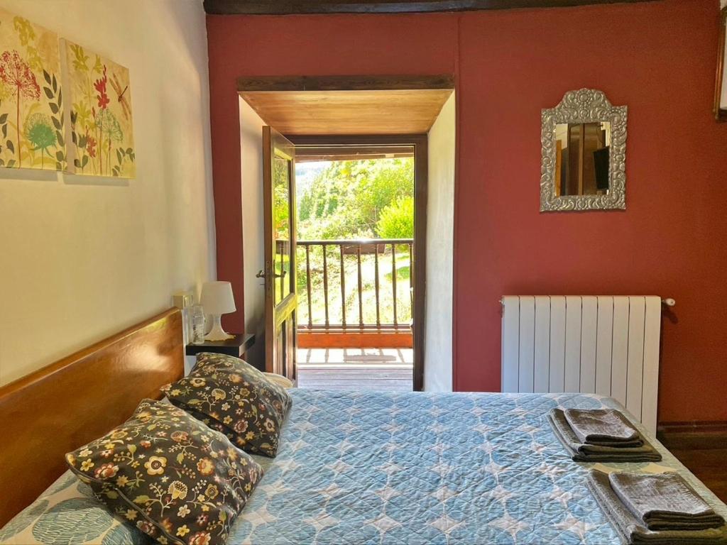 La Asturxana Guest House Malleza Eksteriør bilde