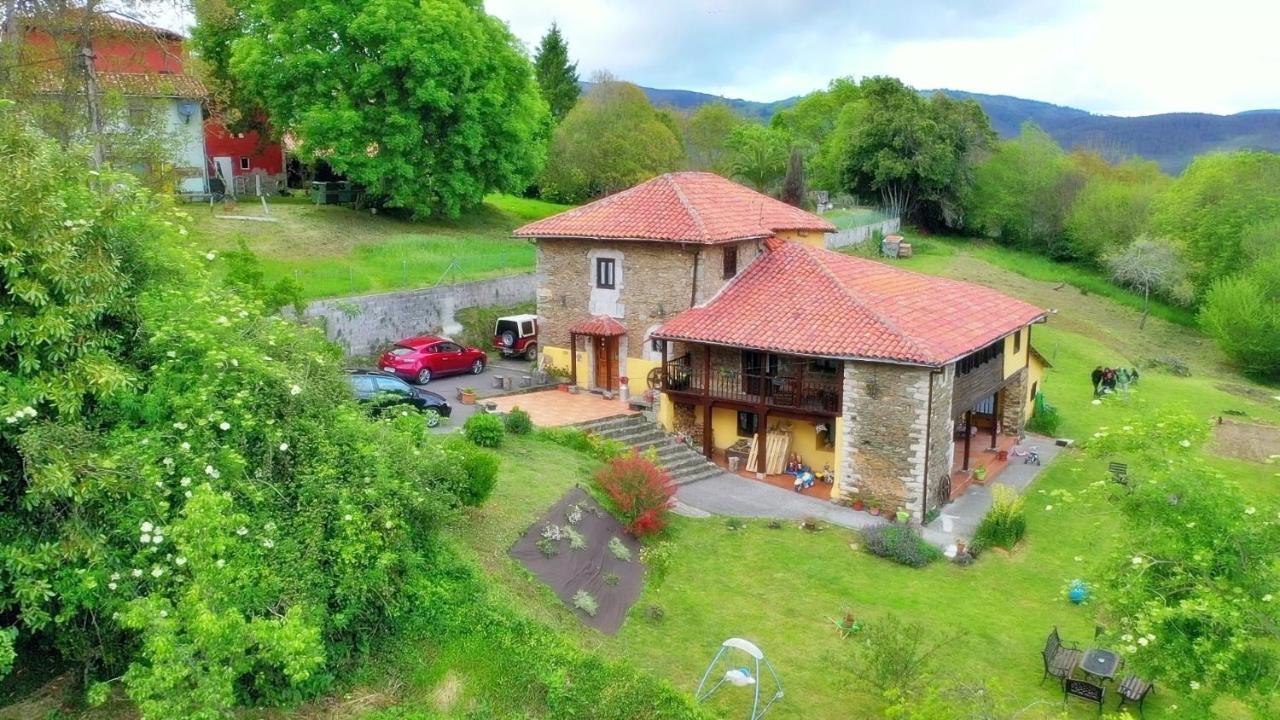 La Asturxana Guest House Malleza Eksteriør bilde