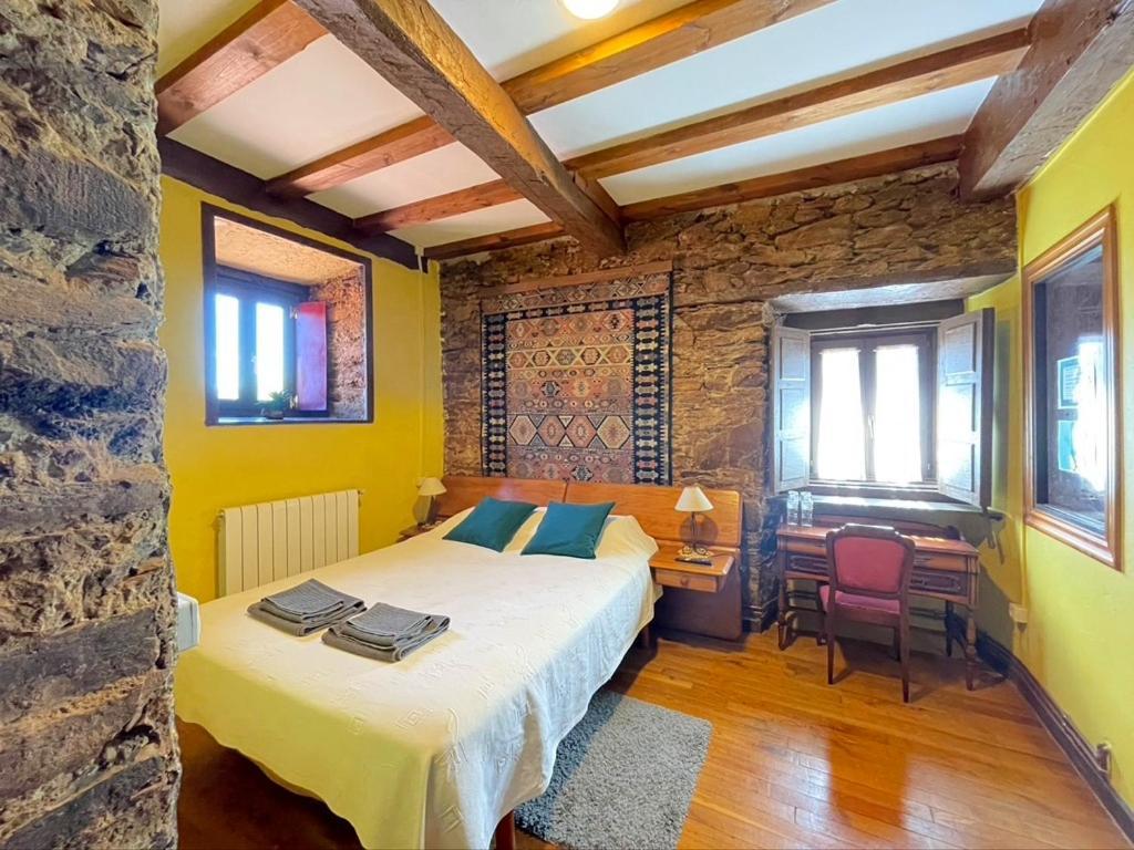 La Asturxana Guest House Malleza Eksteriør bilde