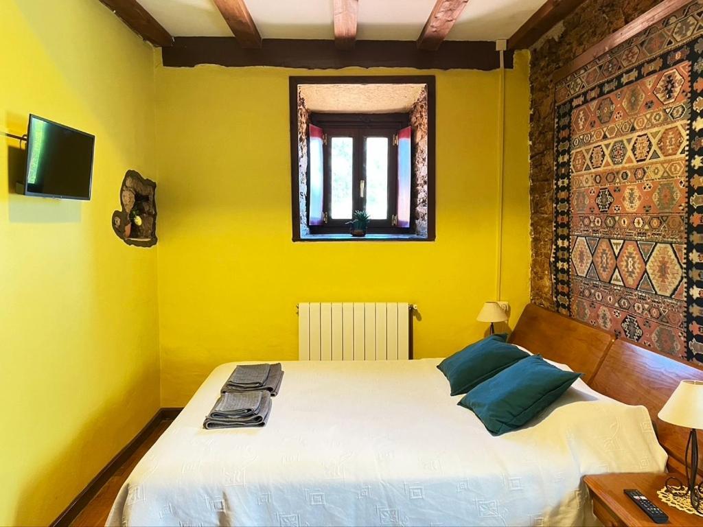 La Asturxana Guest House Malleza Eksteriør bilde