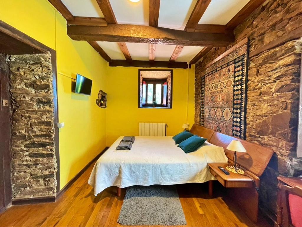 La Asturxana Guest House Malleza Eksteriør bilde