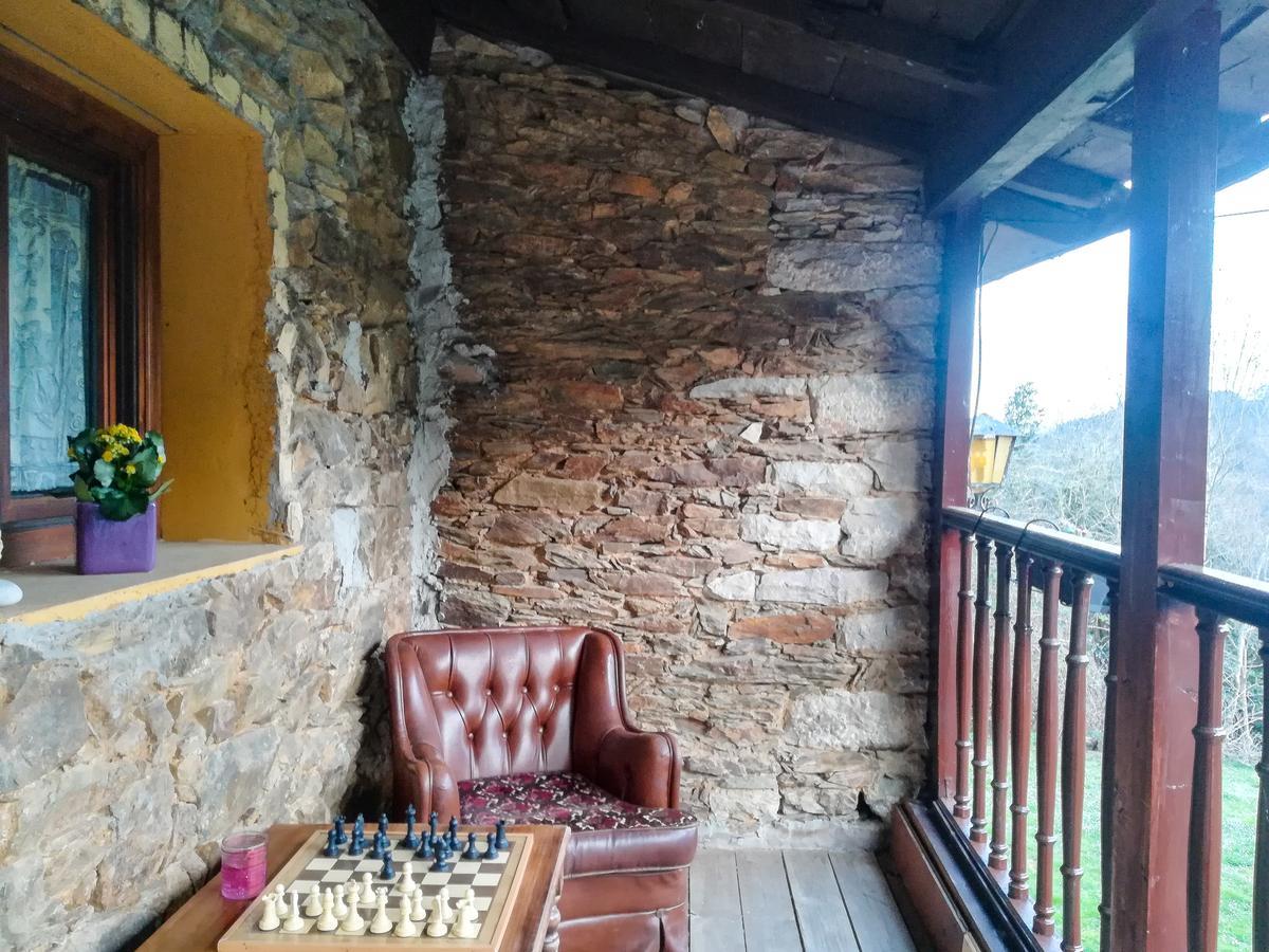 La Asturxana Guest House Malleza Eksteriør bilde