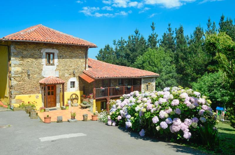 La Asturxana Guest House Malleza Eksteriør bilde